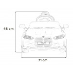 Elektrické autíčko BMW M4 - modré